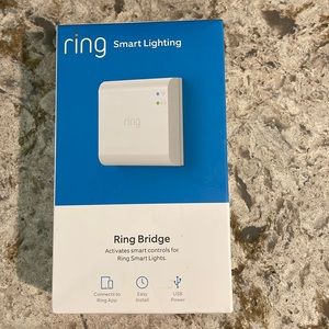 Ring smart lighting - ring bridge